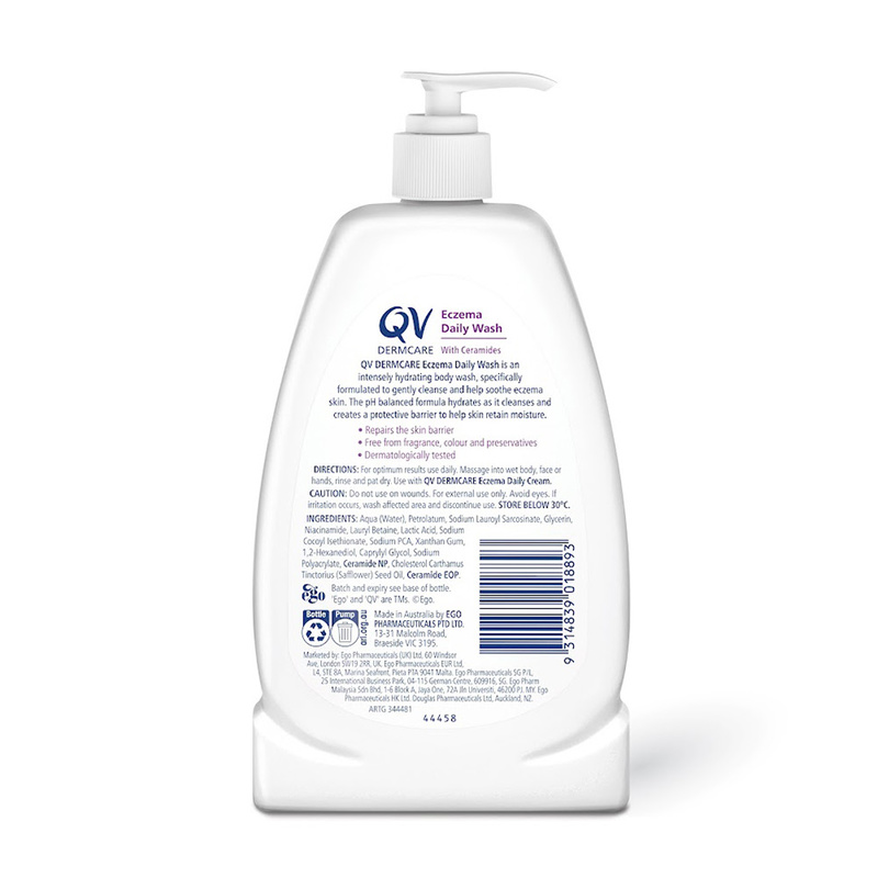 QV Dermcare Eczema Daily Wash 1KG