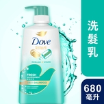 Dove多芬輕盈純淨洗髮乳 680毫升