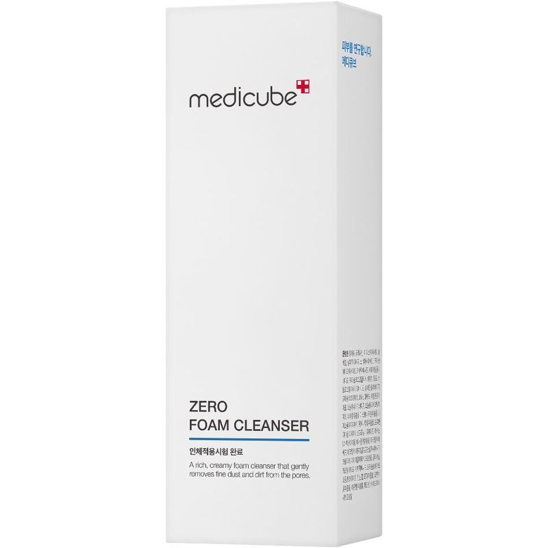 Medicube Zero Foam Cleanser 2.0, 120g