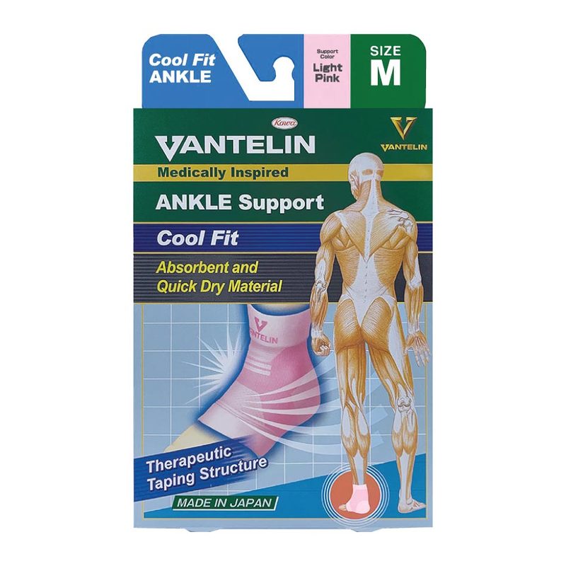 Vantelin Support Cool Fit Ankle Pink M