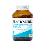 Blackmores Evening Primrose Oil Fish Oil 120s