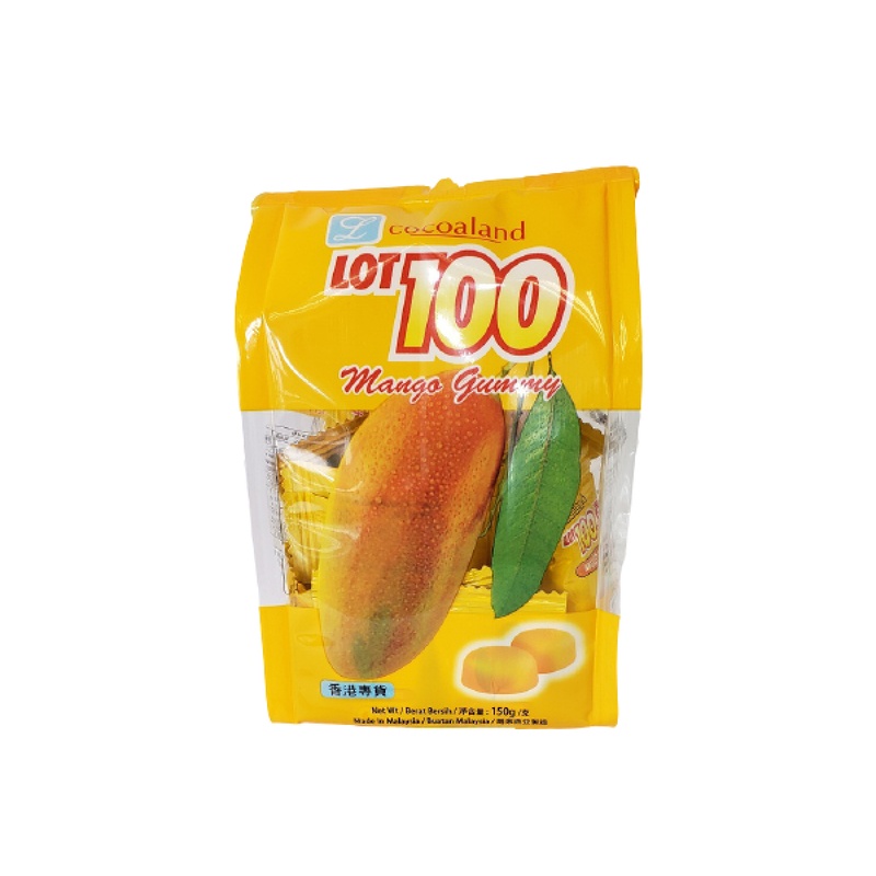 Lot 100 Mango Gummy 150g