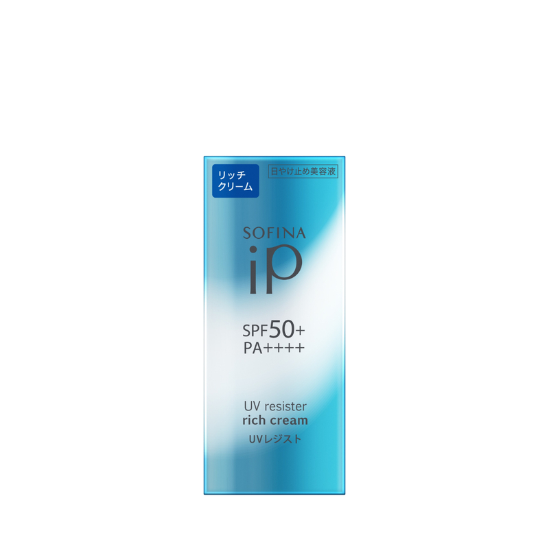 Sofina iP UV Resister Rich Cream SPF50+ PA++++ 30g