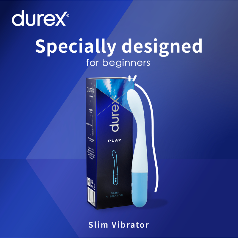 Durex Slim Vibrator 1pc