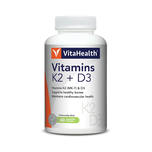 VitaHealth Vitamins K2 + D3 60s