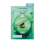 Bring Green蘆薈薄荷保濕舒敏面膜 10片