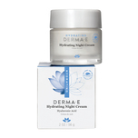 Derma E Hydrating Night Cream with Hyaluronic Acid 56g