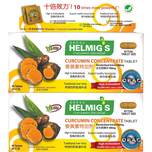 Helmig's Curcumin Concentrate Tablet Twin 2'sx60's