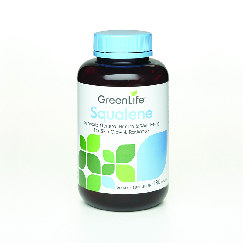 GreenLife Squalene 1000mg, 180 tablets