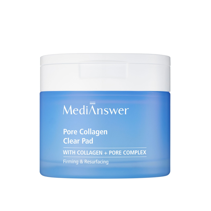 MediAnswer Pore Collagen Clear Pad 80pcs