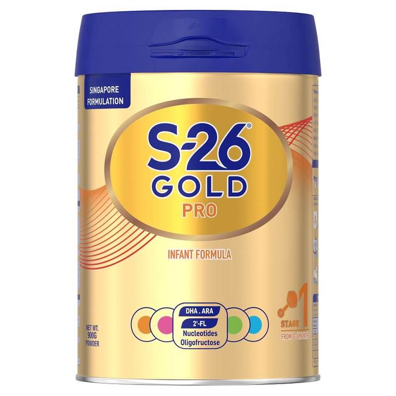 S26 Gold Pro Stage 1 with 2'-FL 900g 