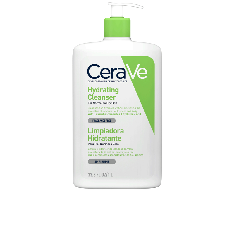 CeraVe溫和保濕潔膚露 1公升