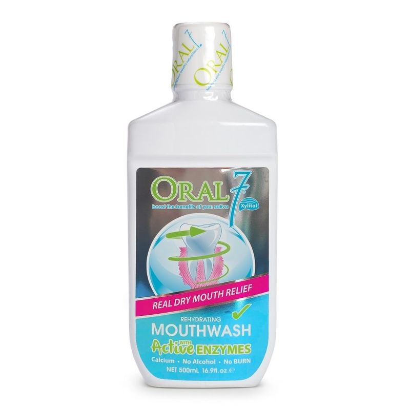 Oral7 Moisturising Mouthwash, 500ml