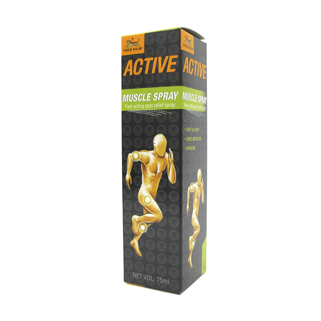 Tiger Balm Active Muscle Spray, 75ml Tiger Balm Guardian Singapore