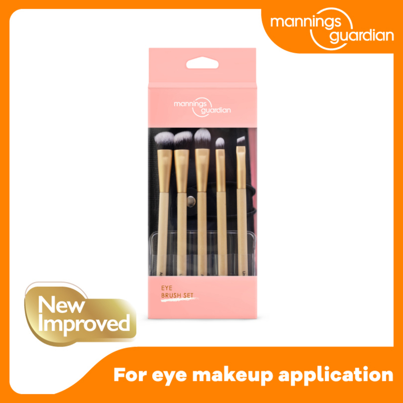 Mannings Guardian Eye Brush Set