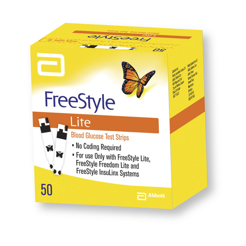 FreeStyle  Freedom Lite Test Strips