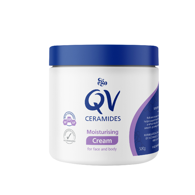 QV Ceramides Moisturising Cream 500g