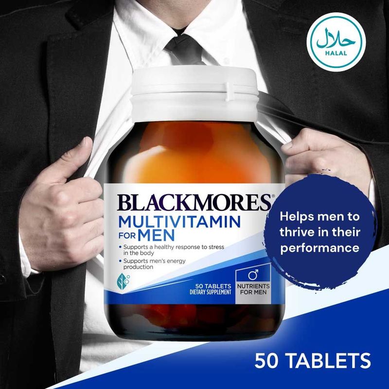 Blackmores Multivitamin For Men 50s