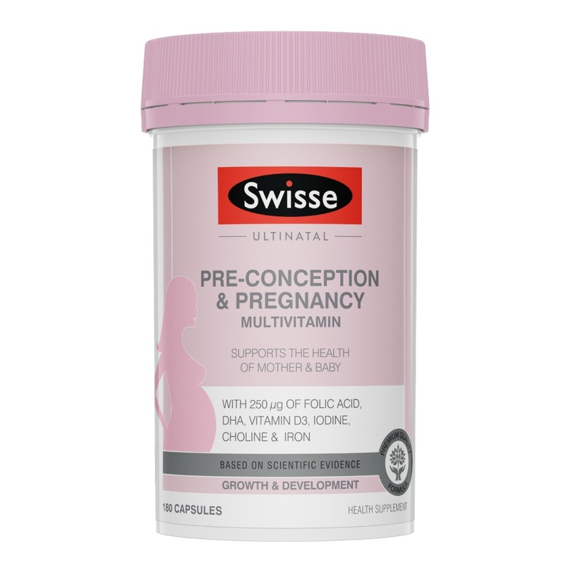 Swisse  Ultinatal Pregnancy & Pre-Conception 180 Tabs
