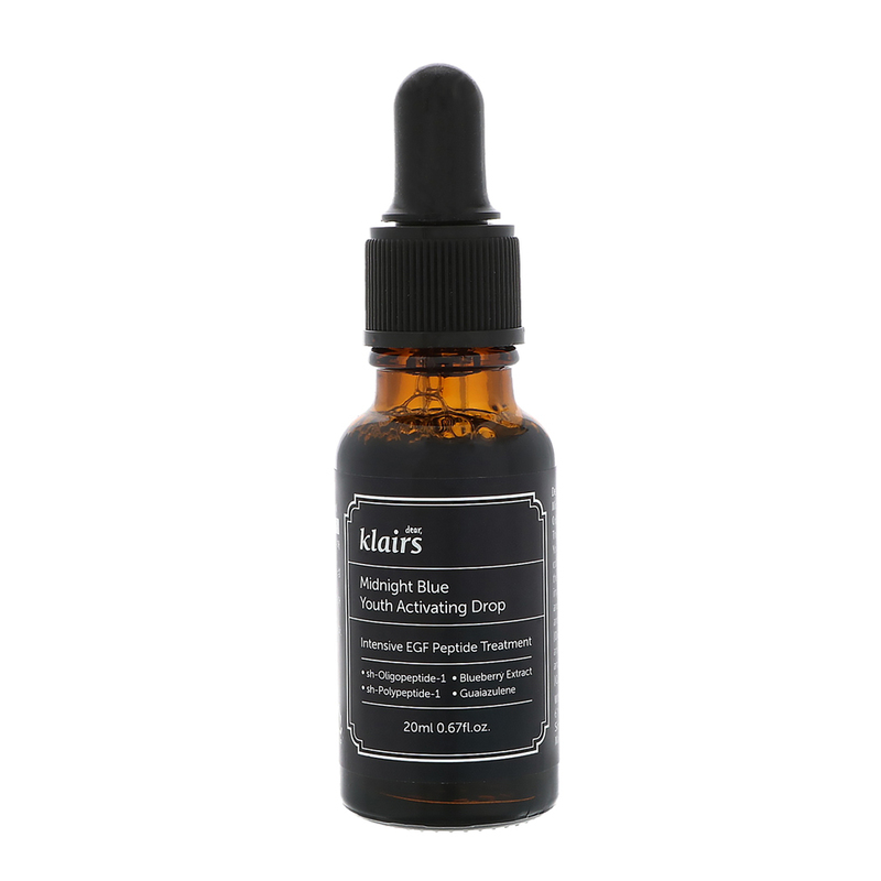 Dear, Klairs Midnight Blue Youth Activating Drop, 20ml