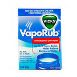 Vicks Vaporub Vaporizing Ointment, 50g