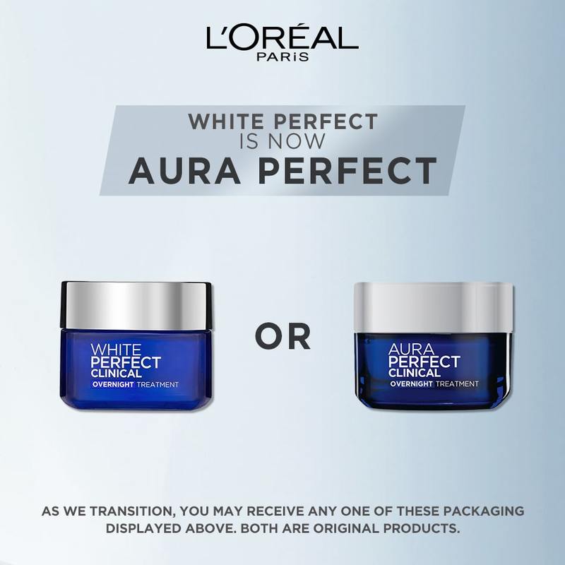 L'Oreal Paris Aura Perfect Clinical Overnight Treatment Cream 50ml