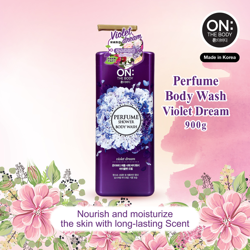 ON: THE BODY Violet Dream Body Wash 900g