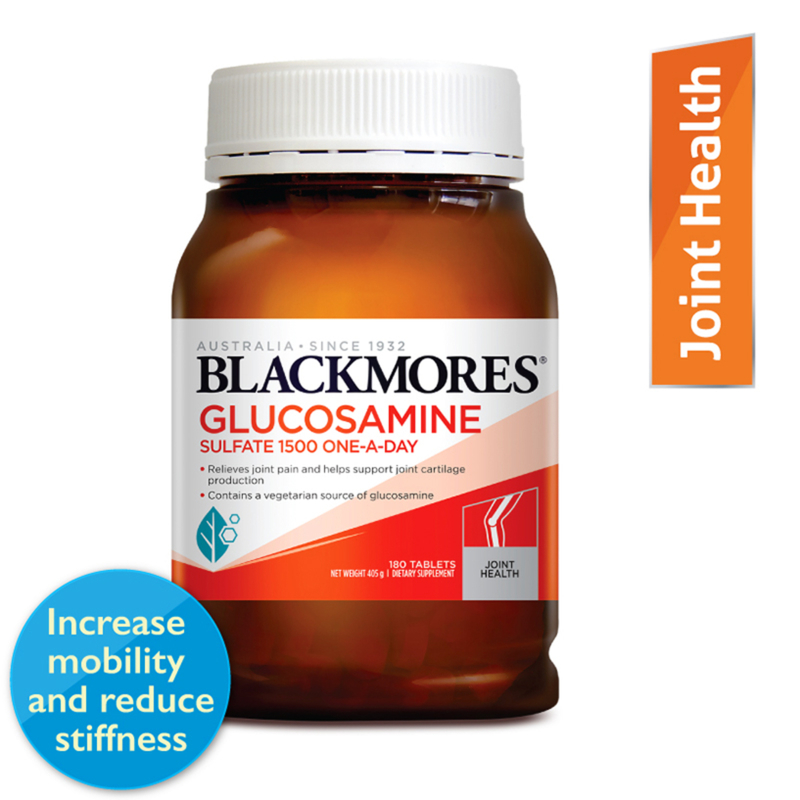 Blackmores Glucosamine 1500 180pcs