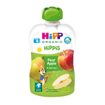 HiPP Pear Apple Pouches (4 Months+) 100g