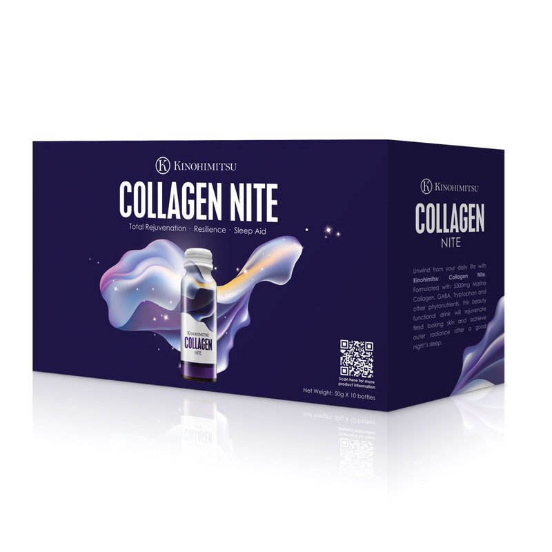Kinohimitsu Collagen Nite 50ml x 10s