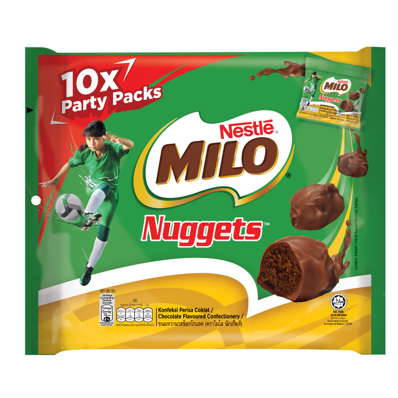 MILO Nuggets Fun Pack 10pcs x 15g