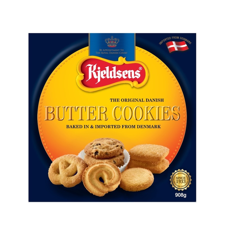 Kjeldsens Butter Cookies 908g