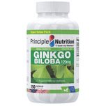 Principle Nutrition Ginkgo Biloba, 150 capsules
