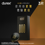 Durex 001 Condoms 3pcs