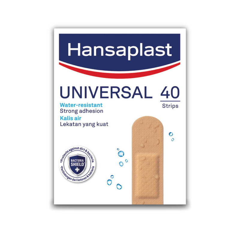 Hansaplast Assorted Plasters, 40pcs