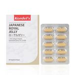 Kordel’s Japanese Royal Jelly + Fish Collagen Peptide 60 Vegetal Softgels