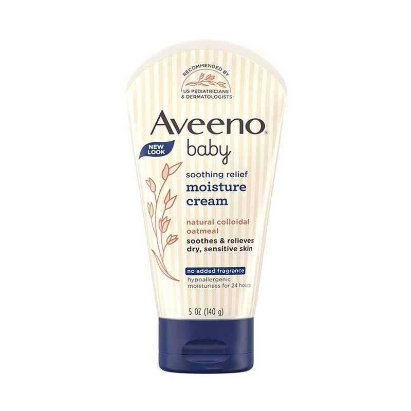 Aveeno Baby Soothing Relief Moisturizing Cream, 141 g, Aveeno