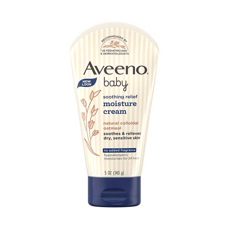 Aveeno Baby Soothing Relief Moisturizing Cream, 141 g