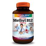 Holistic Way Natural Vitamin B12 600mcg