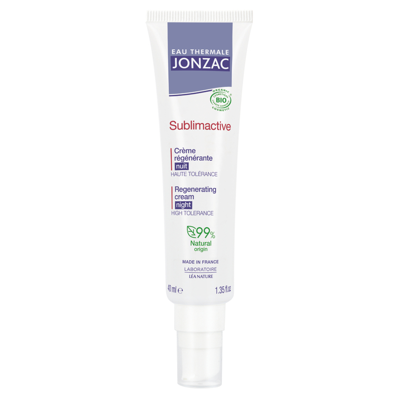 Jonzac Sublimactive Regenerating Night Cream 40ml