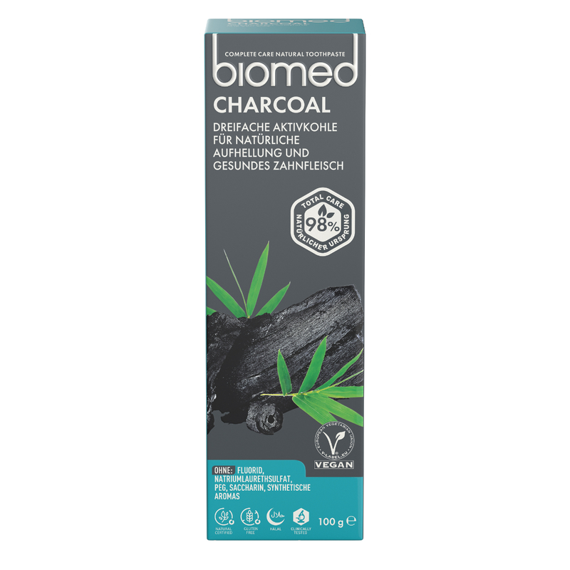 BioMed Charcoal Toothpaste 100g