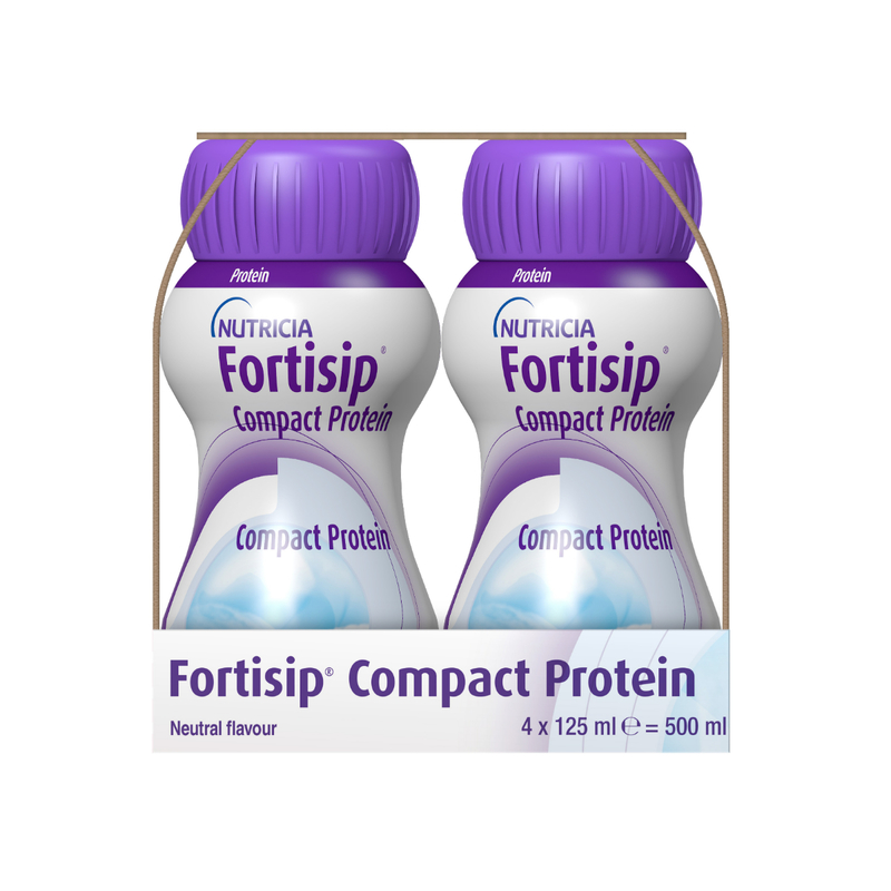 Fortisip營保健癌症專用營養奶原味 125毫升 x 4支