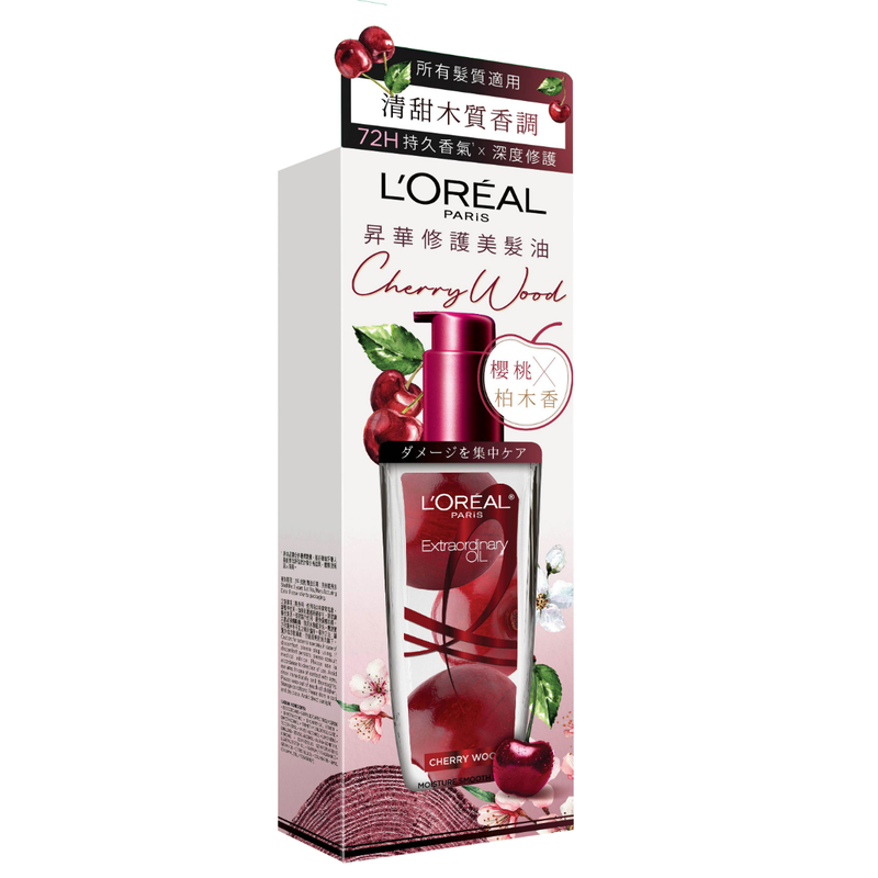 L'Oreal Paris Elseve Extraordinary Oil (Cherry Wood) 100ml