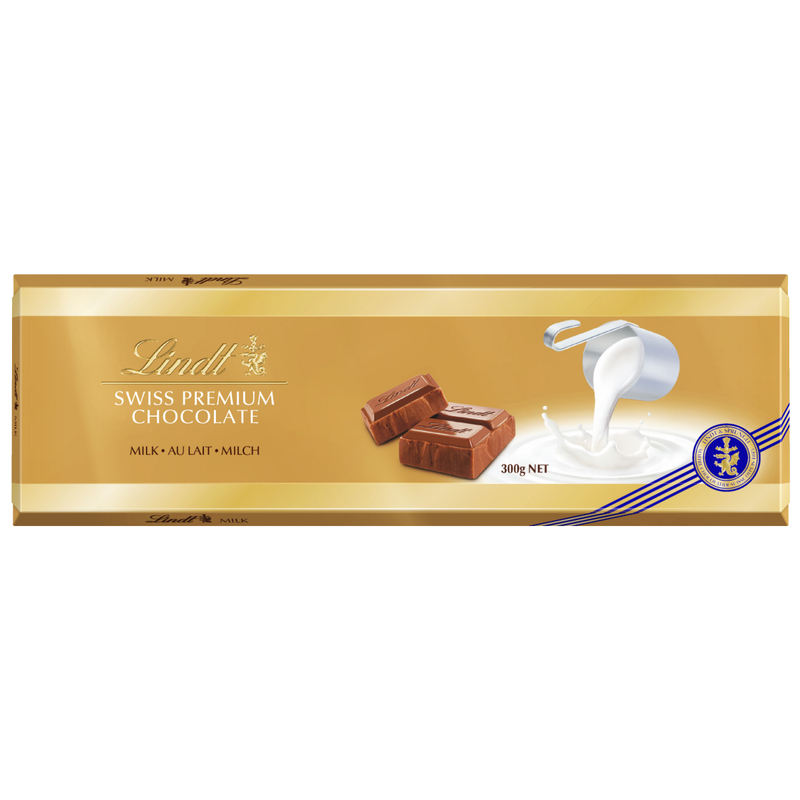 Lindt Gold Tablet Milk 300g