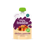 Little Freddie Organic Chicken Casserole with Vegetables & Rice 130g