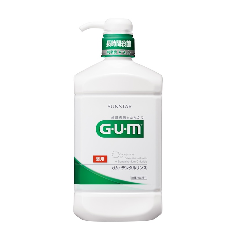 G.U.M牙周護理液體牙膏(薄荷味) 960毫升