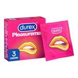 Durex Pleasuremax, 3pcs