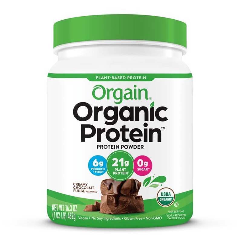 Orgain Organic Protein Powder Chocolate 462g