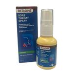 Betadine Sore Throat Spray 0.45% w/v Povidone-Iodine, 25ml