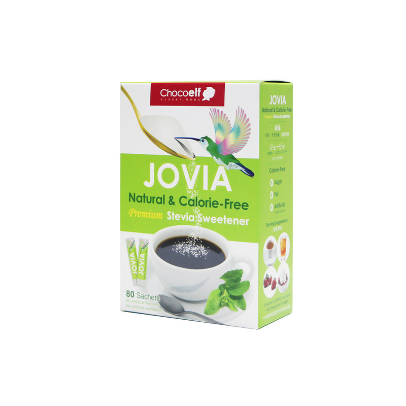 Chocoelf Jovia Stevia Sweetener, 80x1.5g